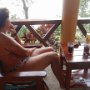 Apéro auf unserer Terrasse