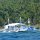 das Tauchschiff vom 'Amun Ini'-Resort