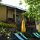 unser Bungalow von hinten