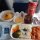 ein feiner Lunch wird serviert