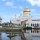'Jame'Asr Hassanil Bolkiah'-Moschee (grösste Moschee von Brunei)