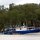 Fischerboote am 'Santubong'-Fluss