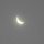 Mond am Morgen