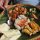 Mittagessen in der MY-Lodge