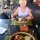 in der Abai-Jungle - Lodge gibt es zuerst Mittagessen
