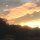 Sonnenuntergangs-Stimmung