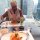 unser Abendessen
