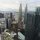 Blick von der Rooftop-Bar mit Petronas-Towers