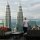 Rooftop-Terrasse mit Patronas-Towers