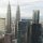 Blick über die Stadt mit den Petronas-Towers