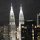 Petronas-Towers bei Nacht