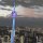 'Menara KL', (Fernsehturm ) bei Nacht