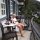 Erholung an der Sonne auf unserem Balkon