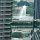 Blick von der Bar 'Marini's on 57' auf die Skybridge der Petronas-Tower