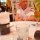 beim Abendessen