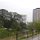 am Fluss bei unserem Hotel