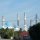 grosse Moschee unterwegs