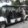 mit dem Buggy geht es zum Frühstück