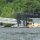der grosse Hafen der Insel 'Pulau Banding'