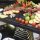 das Frühstücks-Buffet in Kuaka Terengganu ist optisch ein Höhepunkt von der malaiischen Ostküste