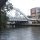 Fluss-Landschaft beim Hotel