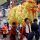 Drachen-Figuren der Show-Gruppe