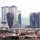 Blick aus dem 30.Stock  über Melaka