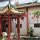 im Hof vom chinesischen Tempel