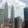 Blick aus dem Hotel-Restaurant vom 'Grand Hyatt'