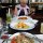 unser Abendessenim Hotel-Restaurant