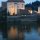 Veste Niederhaus an der Donau, am Abend