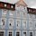 Hausfassade am Werkkanal in Bamberg