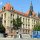 altes Gebäude am Donau-Schiffsanlegesteg