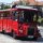 wir fahren nicht mit dem Oldtimer-Bus sondern mit Taxi