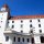 Front-Fassade der Burg