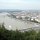 Blick vom Gellertberg auf Budapest an der Donau