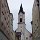 Kirche im Stadtteil am Inn