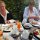 reichhaltiges Hotel-Frühstück