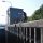 die M/S Anna Katharina wird in der Schleuse gesichert