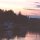 Morgendämmerung an der Donau