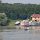 Ferienhäuschen am Donauufer