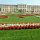 Schlosspark und Rückseite von Schönbrunn