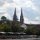 Rückblick auf den Dom von Regensburg