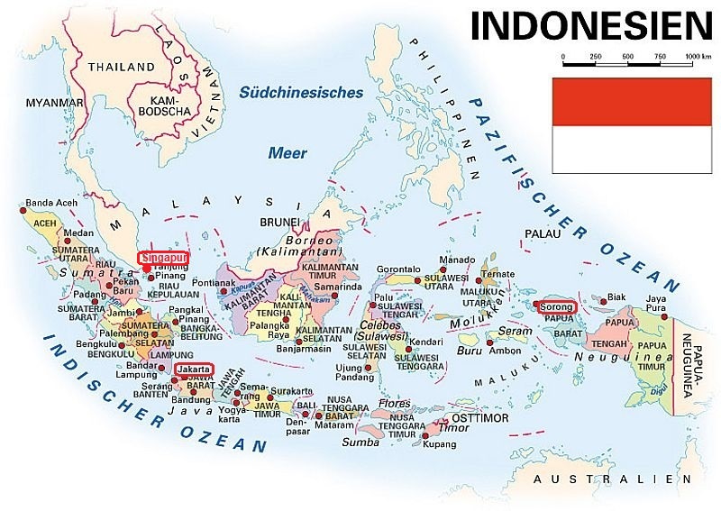 Indonesien Titelblatt