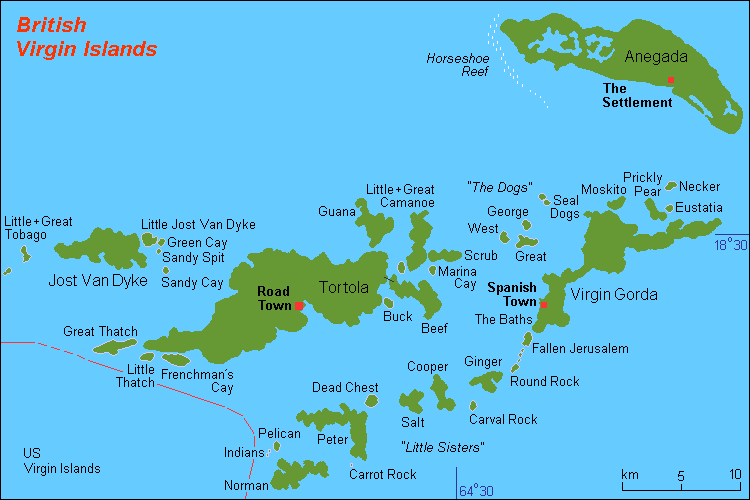 Britisch Virgin Island1