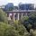 Viadukt-Brücke über das Tal der Alzette