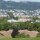 Blick vom Petrisberg über Trier mit dem Amphitheater und den Kaiserthermen aus der Römerzeit