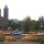 Kirche am Ufer vom Ort Ernst