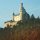Burg über den Rheinhügeln