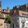 Korn-Markt, darüber das Schloss